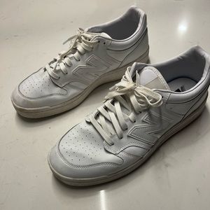 New Balance 480 - All White